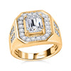 Yellow Gold Over Sterling Silver