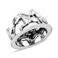 Bali Legacy Sterling Silver Horse Ring 6.07 Grams - Sticky add to cart bar