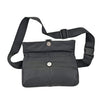 Black Convertible Belt Bag