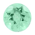 AAAA Boyaca Mint Colombian Emerald (Rnd Free Size) 0.75 ctw - Sticky add to cart bar