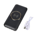 Multifunctional 10000mAh Power Bank with Wireless Charging Function - Black - Sticky add to cart bar