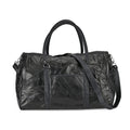 Black Sheep Leather Travel Bag (20"11"x11.8") with 54.7inch Long Strap - Sticky add to cart bar