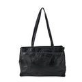 Black Sheep Leather Tote Bag (15.6"x4.7"x11") with Handle Drop 13" - Sticky add to cart bar