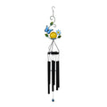 Outdoor Colorful Butterfly Solar Wind Chime with 1 Bright LED - Sticky add to cart bar