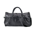 Black Sheep Leather Travel Bag with Handle Drop 8.7 and Long Shoulder Strap 54.7 - Sticky add to cart bar