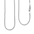 Bali Legacy Sterling Silver Tulang Naga Chain Necklace 20 Inches 17.40 Grams - Sticky add to cart bar