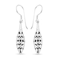 Bali Legacy Sterling Silver Dangle Earrings 5.25 Grams - Sticky add to cart bar