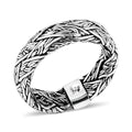 Bali Legacy Sterling Silver Ring (Size 10.0) (8.85 g) - Sticky add to cart bar