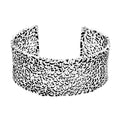 Bali Legacy Sterling Silver Filigree Cuff Bracelet (7.25 In) 42.50 Grams - Sticky add to cart bar