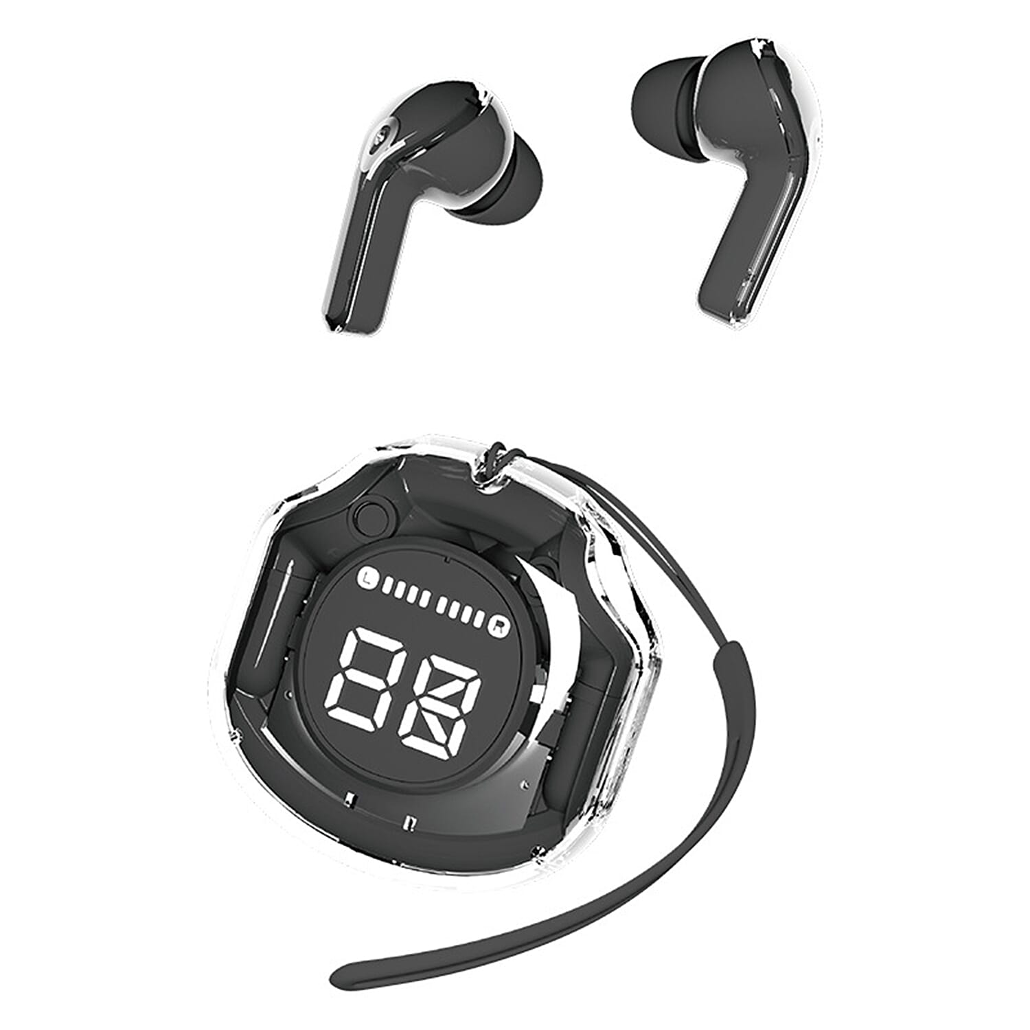 3P Experts Bits N Bytes Wireless Headphones -Black
