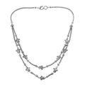 Bali Legacy Sterling Silver Turtle Necklace (20 Inches) (37.50 g) - Sticky add to cart bar