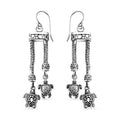 Bali Legacy Sterling Silver Turtle Earrings (8 g) - Sticky add to cart bar