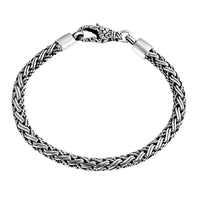 Bali Legacy Borobudur Chain Bracelet in Sterling Silver (6.50 In) 12.35 Grams