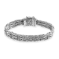 Bali Legacy Borobudur Chain Bracelet in Sterling Silver (6.50 In) 39.50 Grams