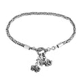 Bali Legacy Sterling Silver Borobudur Chain Bracelet (6.50 In) (10.20 g) - Sticky add to cart bar