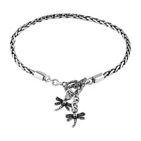 Bali Legacy Sterling Silver Borobudur Chain Bracelet (6.50 In) (10.20 g)