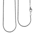 Bali Legacy Sterling Silver Tulang Naga Chain Necklace (22 Inches) (27.75 g) - Sticky add to cart bar