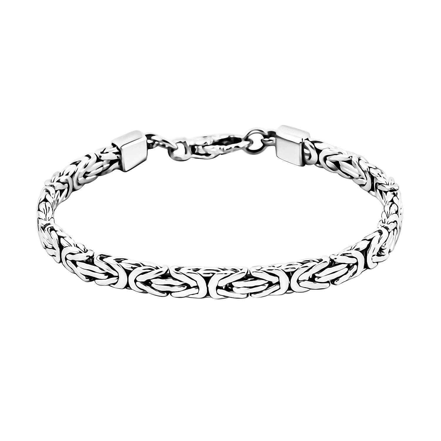 Bali Legacy Sterling Silver Borobudur Chain Bracelet (7.25 In) (23.75 g)