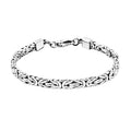 Bali Legacy Sterling Silver Borobudur Chain Bracelet (7.25 In) (23.75 g) - Sticky add to cart bar
