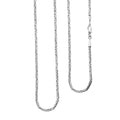 Bali Legacy Sterling Silver Borobudur Necklace 22 Inches 52.10 Grams - Sticky add to cart bar