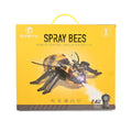 Closeout Sumsync Spray Bee Toy with Remote Control, Robot Toys for Kids with Music and LED Light - Sticky add to cart bar