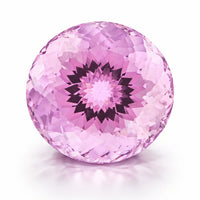 Certified & Appraised AAAA Patroke Kunzite (Rnd Free Size) 70.88 ctw