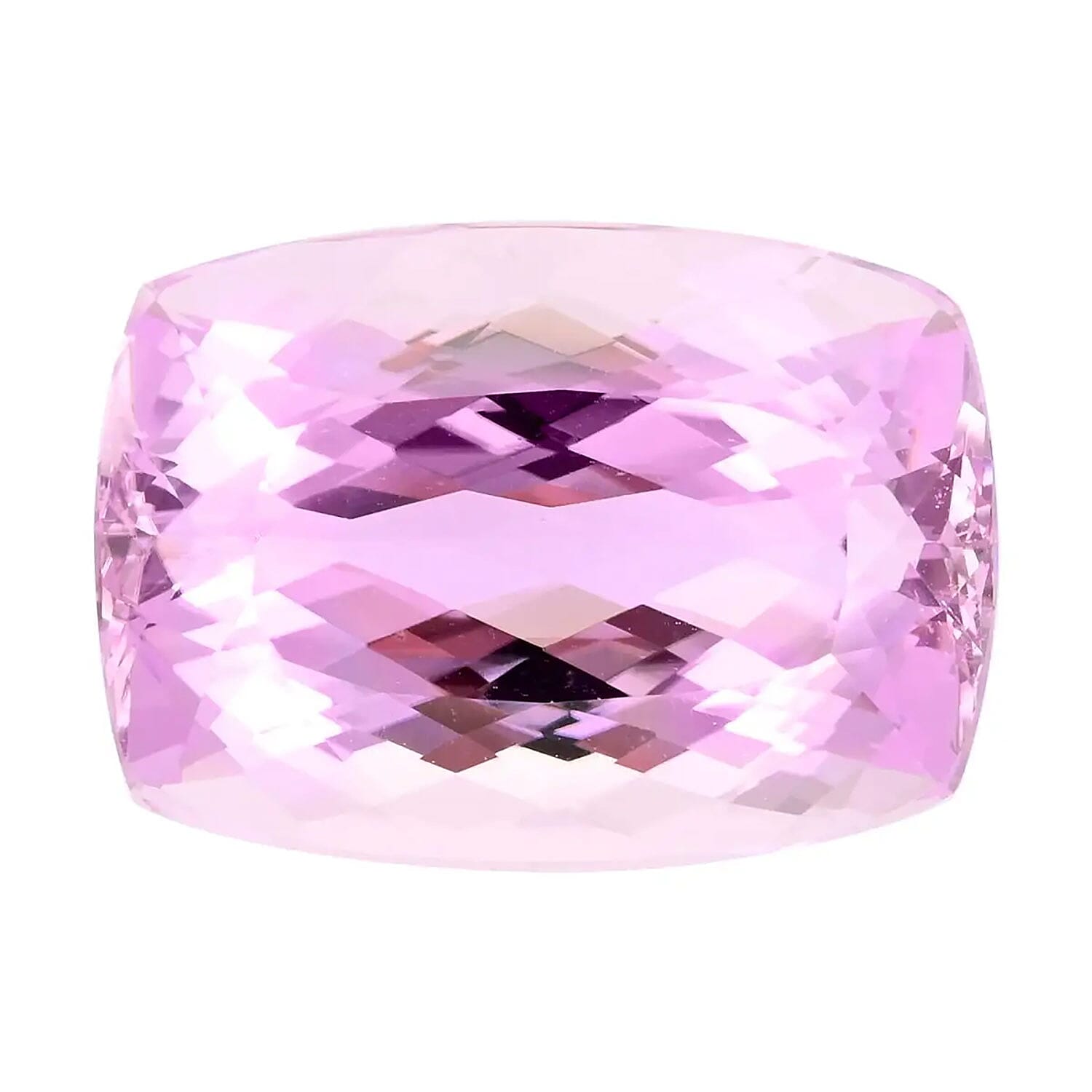 Certified & Appraised AAAA Patroke Kunzite (Cush Free Size) 48.77 ctw
