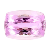Certified & Appraised AAAA Patroke Kunzite (Cush Free Size) 48.77 ctw