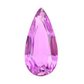 Certified & Appraised AAAA Patroke Kunzite (Pear Free Size) 35.14 ctw - Sticky add to cart bar
