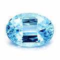 Chairman Vault Collection One Of A Kind Certified & Appraised AAAA Santa Maria Aquamarine (Oval Free Size) 8.23 ctw - Sticky add to cart bar