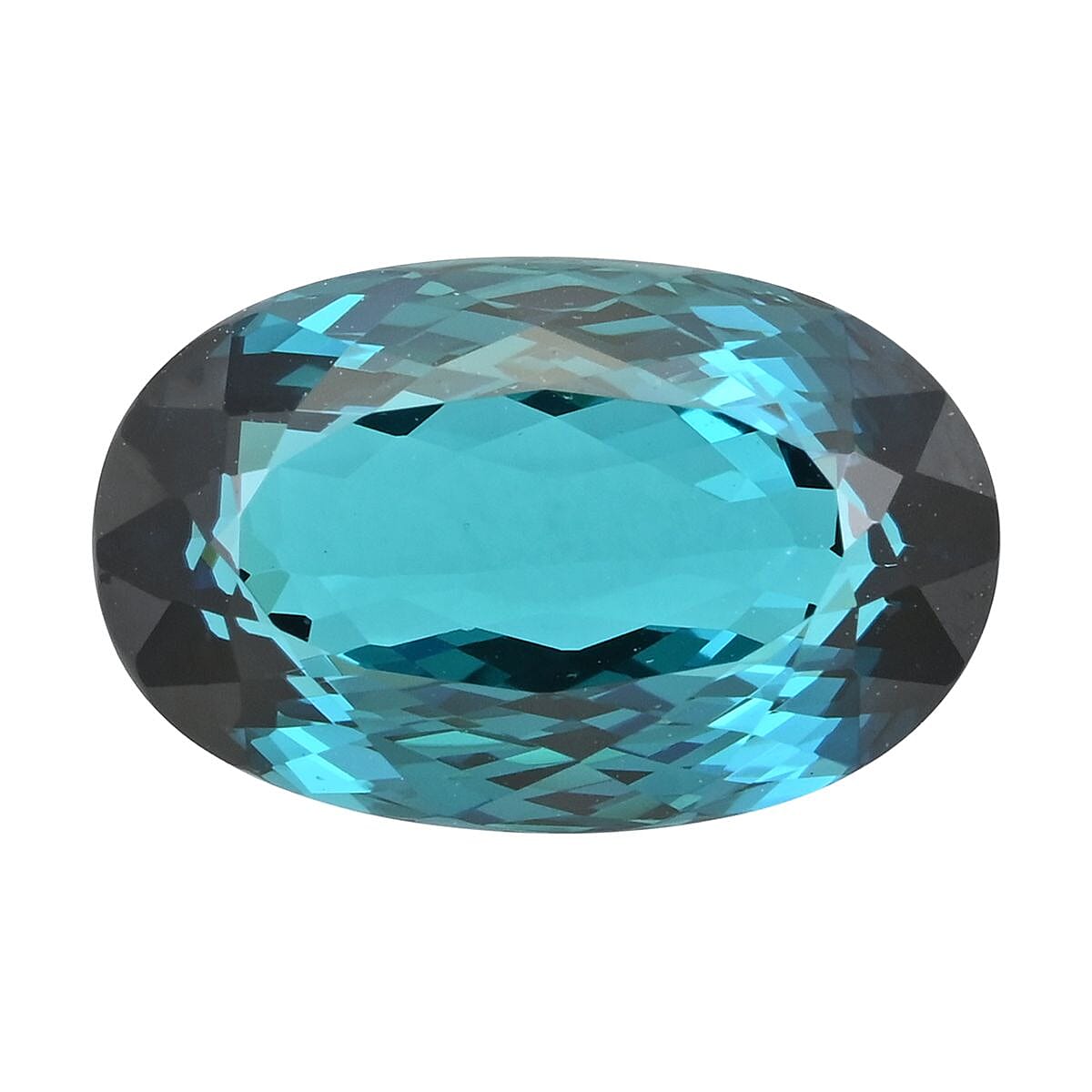 Chairman Vault Collection AAAA Monte Belo Indicolite (Ovl Free Size) 5.29 ctw