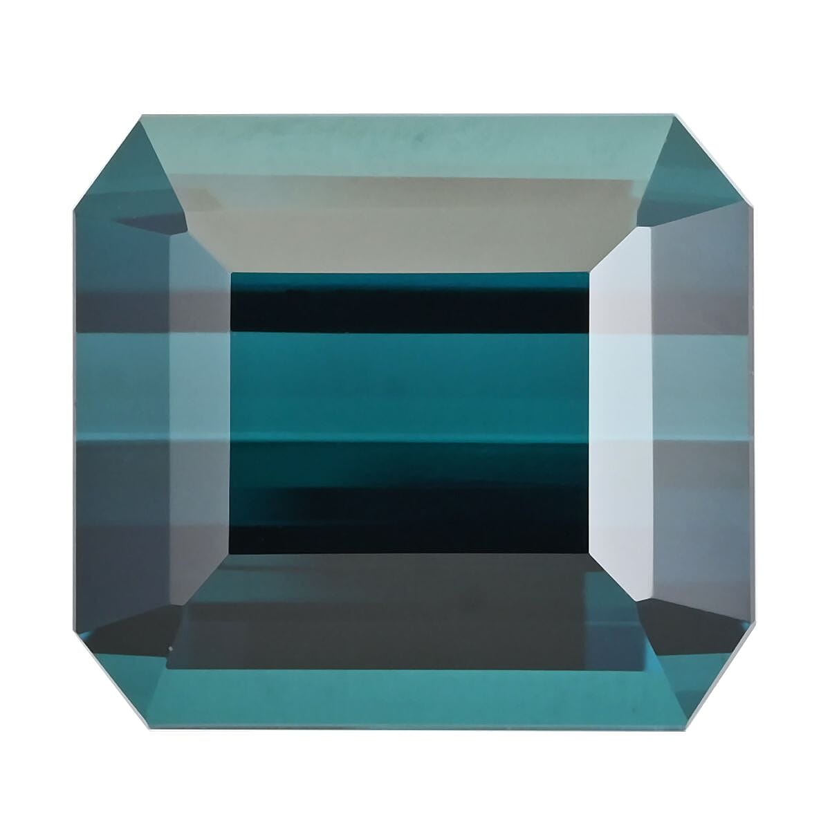 (Do Not Schedule For LS) Chairman Vault Collection Certified & Appraised AAAA Monte Belo Indicolite (Oct Free Size) 14.49 ctw