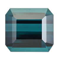 (Do Not Schedule For LS) Chairman Vault Collection Certified & Appraised AAAA Monte Belo Indicolite (Oct Free Size) 14.49 ctw