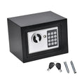 Password-Protected Safe with Emergency Keys (Powered by 4xAA Batteries) – 6.69"x9.05"x6.69 - Sticky add to cart bar