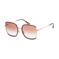 Coach Women's Rose Gold Fashion Sunglasses with Protection Case
