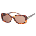 Coach Women's Pearlescent Amber Tortoise Sunglasses with Protection Case - Sticky add to cart bar