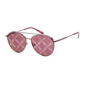Michael Kors Women's Cordovan Aviator Sunglasses with Protection Case - Sticky add to cart bar