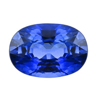 AAAA Ceylon Blue Sapphire (Oval Free Size) 3.33 ctw