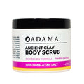Clay Body Scrub w/ Sea Salt - Vanilla Coconut - Sticky add to cart bar