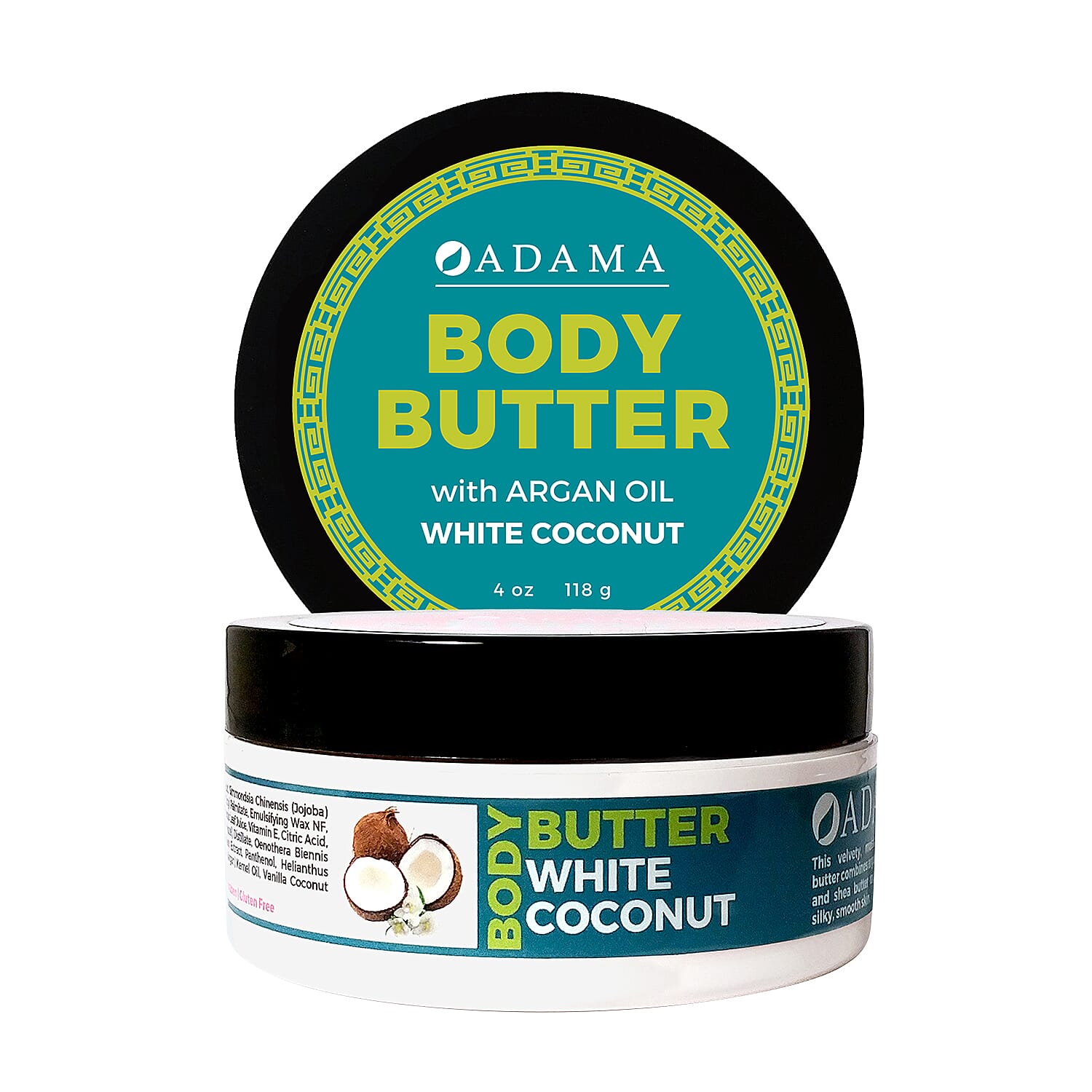 Body Butter - Argan White Coconut