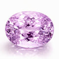 Certified & Appraised AAAA Patroke Kunzite (Ovl Free Size) 27.50 ctw - Sticky add to cart bar