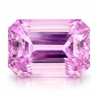 Certified & Appraised AAAA Patroke Kunzite (Oct Free Size) 27.50 ctw