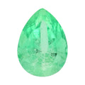 AAAA Boyaca Colombian Mint Emerald (Pear Free Size) 1.00 ctw - Sticky add to cart bar