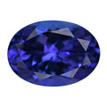 Certified & Appraised AAAA Tanzanite (Ovl 10x8 mm) 2.50 ctw - Sticky add to cart bar