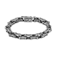 Bali Legacy Men's Bracelet in Sterling Silver (6.50 In) 33.94 Grams