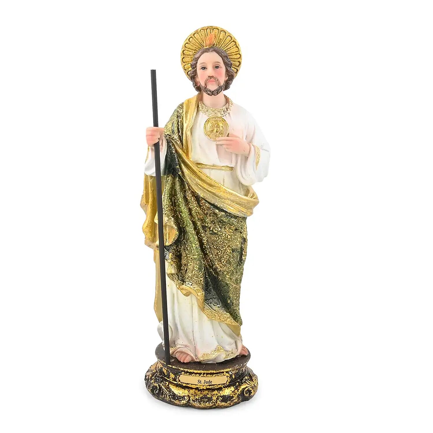 Birthday Deal Multi Color Polyresin Divine Mercy Figurine (11.5")