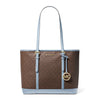 Brown & Blue