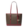Brown & Cherry