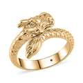 10K Yellow Gold Electroform Dragon Ring (Size 9.0) (0.55 g) - Sticky add to cart bar