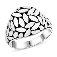 Bali Legacy Sterling Silver Ring (Size 8.0) (5.30 g)